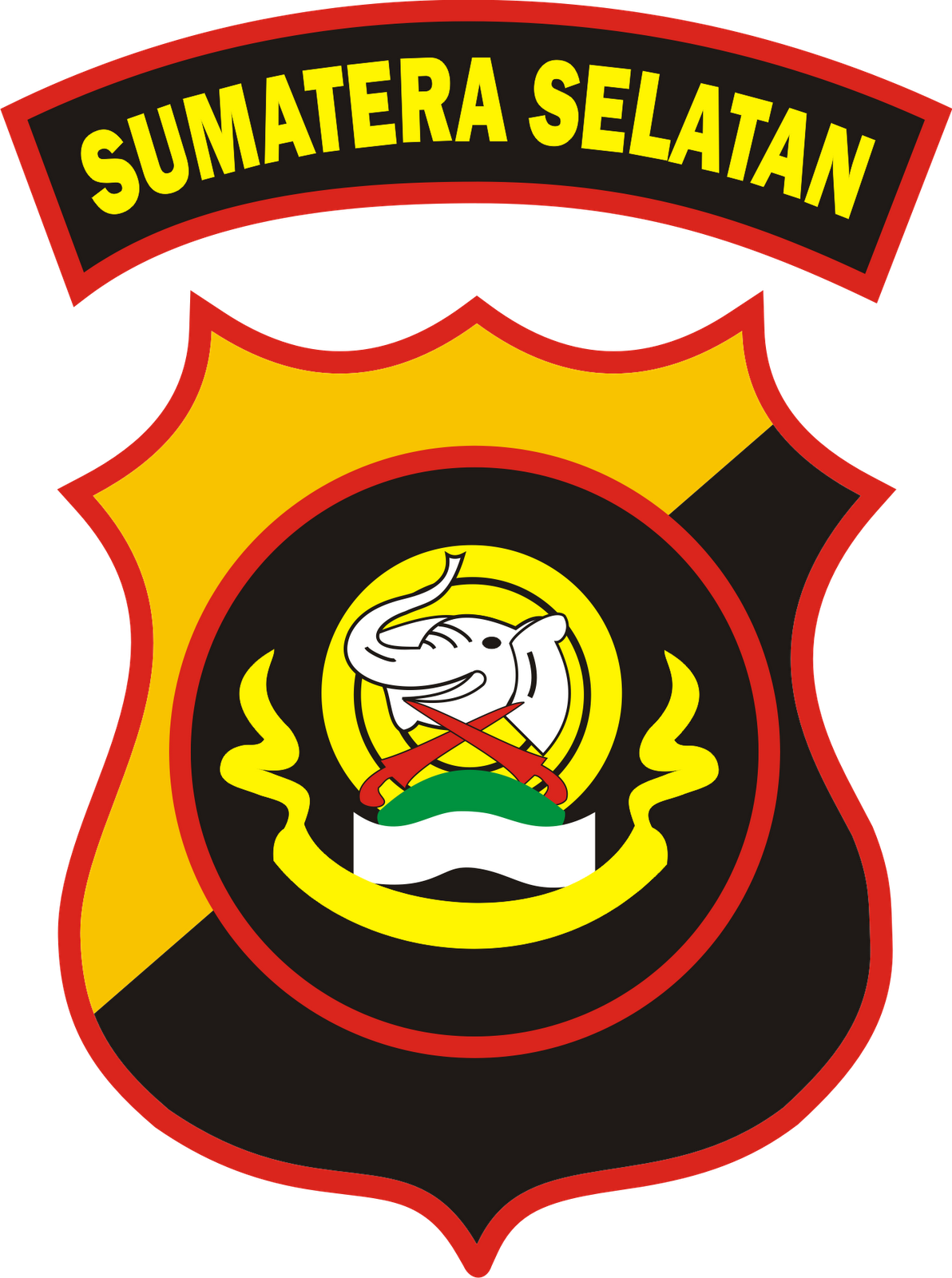LOGO POLDA SUMATERA SELATAN